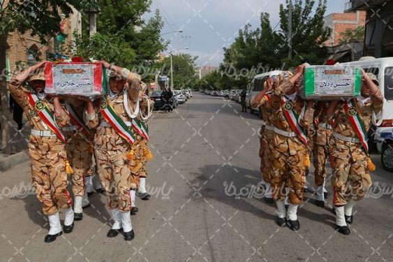 تشییع شهدای تروریستی مجلس شورای اسلامی