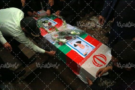 دانلود عکس مراسم تشییع شهدای ترور