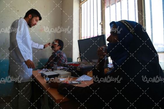 تصویر با کیفیت اردوی پزشکی جهادی