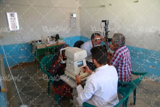 تصویر با کیفیت اردوی پزشکی جهادی