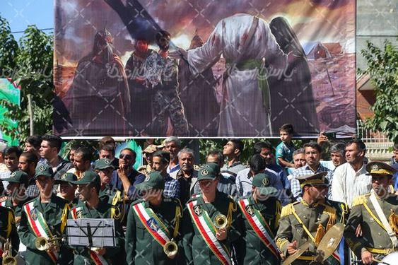 دانلود عکس رژه ایران