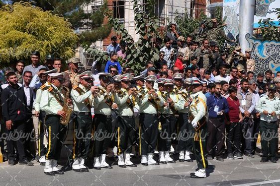 دانلود عکس رژه ایران