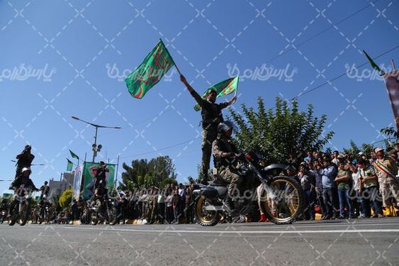 تصویر با کیفیت رژه ایران