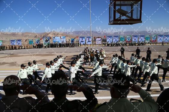 رژه نیروی انتظامی