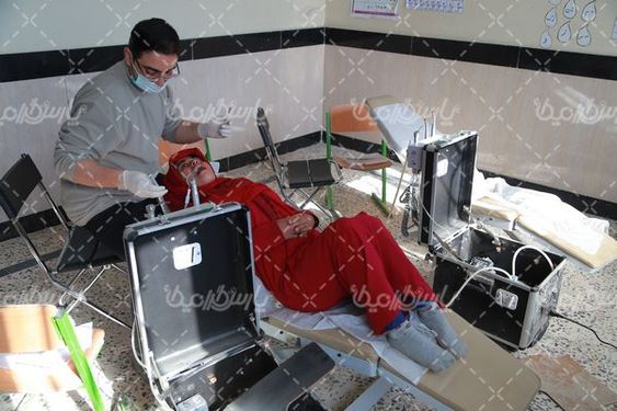 تصویر با کیفیت بسیج و اردوی جهاد پزشکی