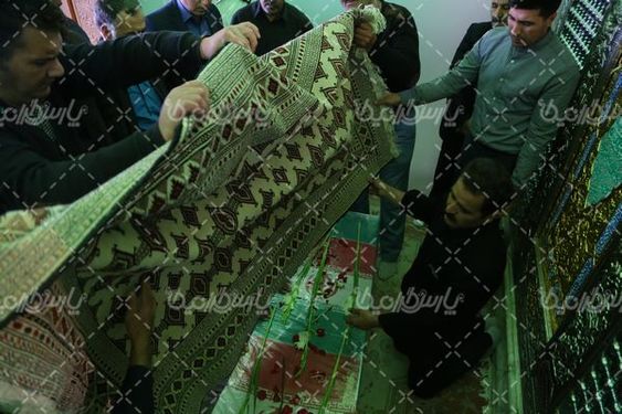 دانلود عکس خاک سپاری شهید سرباز