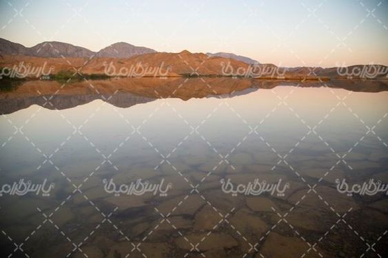 تصویر با کیفیت دریاچه