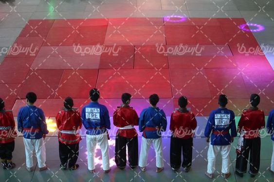 عکس افتتاحیه مسابقات کوراش آسیایی