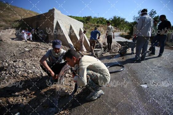 اردوی جهادی سازندگی و کمک به مناطق زلزله زده