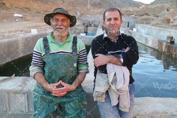 تصویر با کیفیت پرورش ماهی