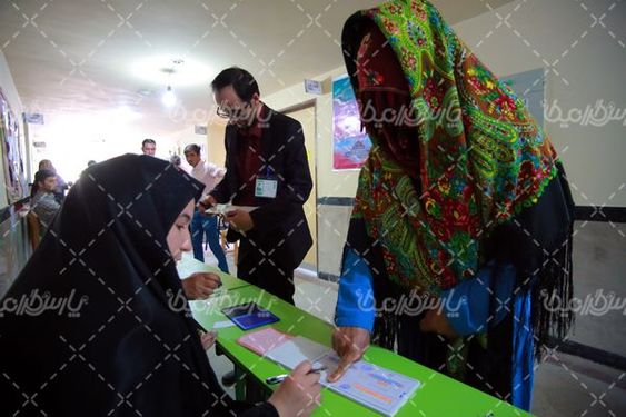 دانلود عکس حضور اقوام ایرانی در انتخابات