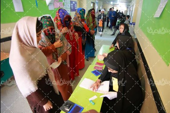 دانلود عکس حضور اقوام ایرانی در انتخابات