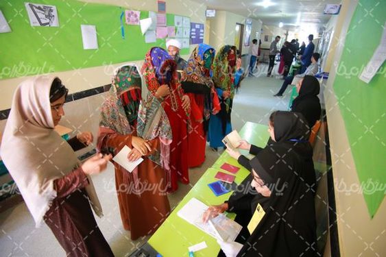حضور قوم ترکمن در انتخابات