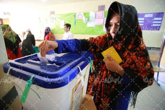 تصویر اقوام ایرانی در انتخابات ریاست جمهوری