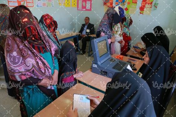 حضور پررنگ اقوام ایرانی در انتخابات