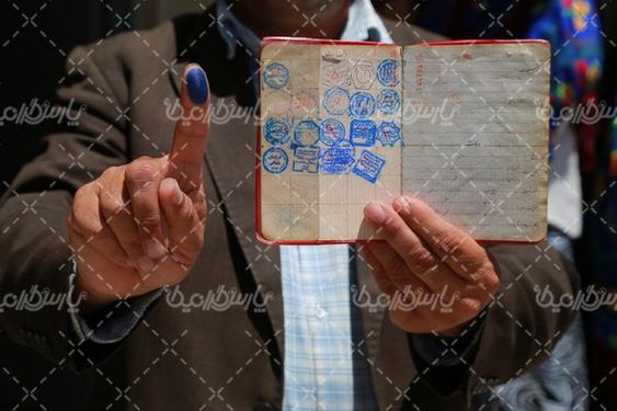 حضور اقوام ایرانی در انتخابات