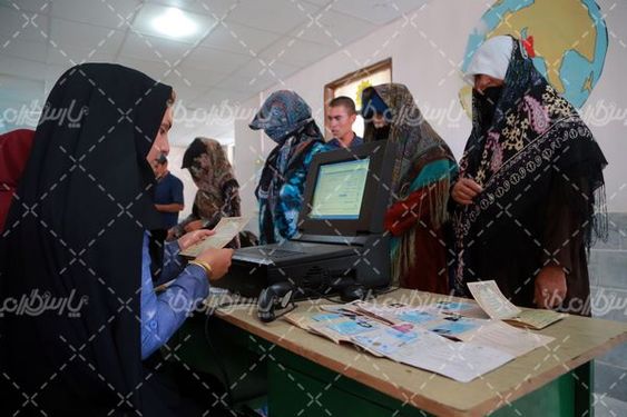 انتخابات با حضور گرم اقوام ایرانی