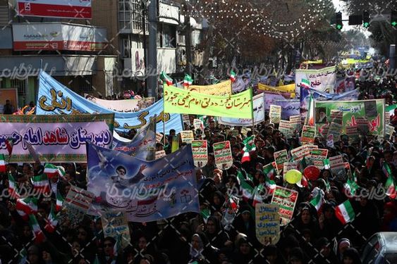 راهپیمایی 22 بهمن و حضور پرشور مردم