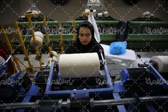 کارخانه تولید نخ