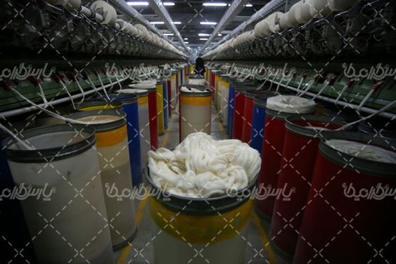 کارخانه تولید نخ