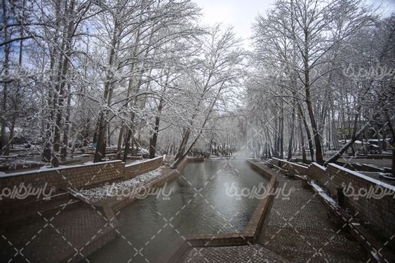 چشم انداز زمستانی