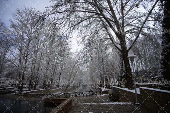 چشم انداز زمستانی