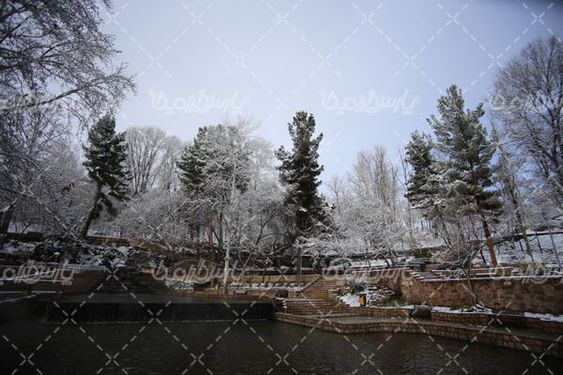 چشم انداز زمستانی