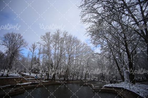 چشم انداز زمستانی