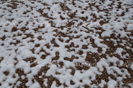 تصویر با کیفیت منظره برفی