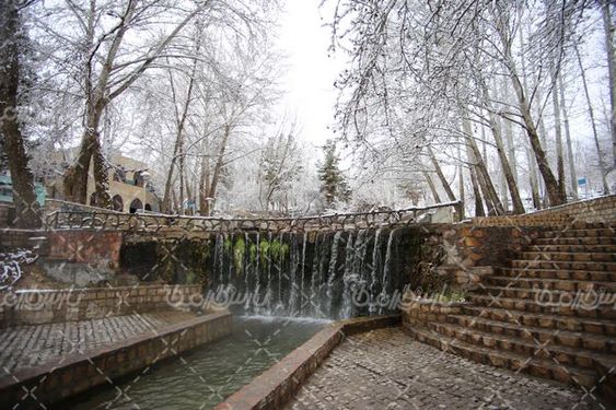 تصویر با کیفیت برف