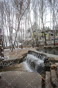 تصویر با کیفیت برف