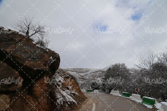 طبیعت زمستانی