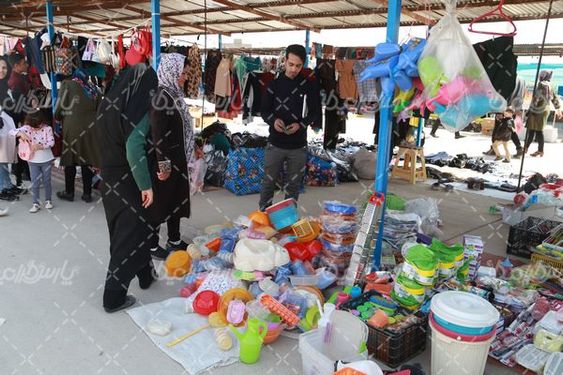 بازار دست فروش ها