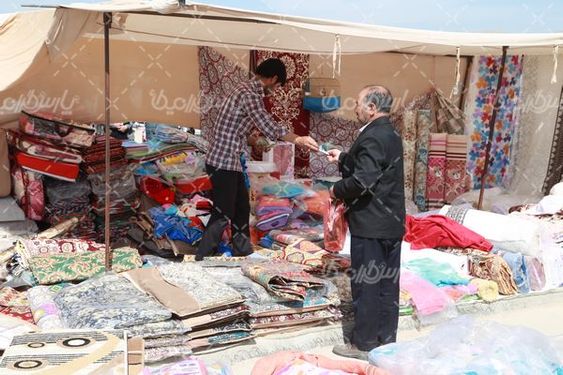 بازار دست فروش ها