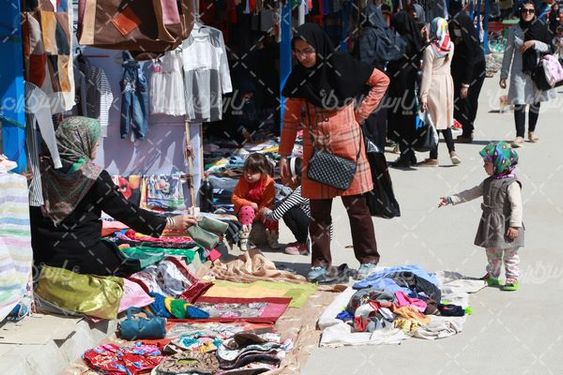 بازار دست فروش ها