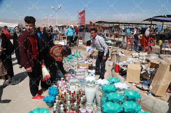 بازار دست فروش ها