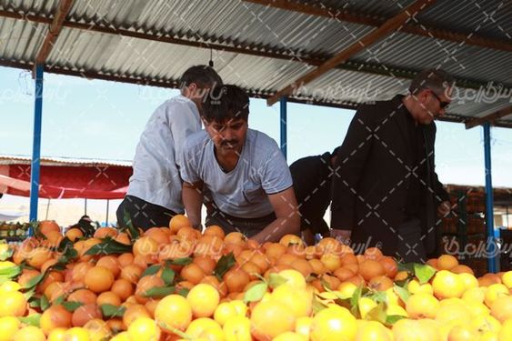 تصویر با کیفیت بازار دست فروشان