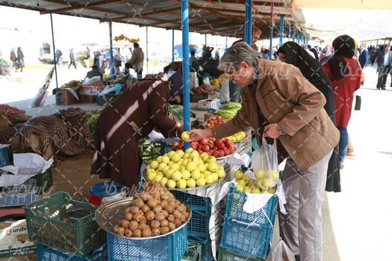تصویر با کیفیت بازار دست فروشان