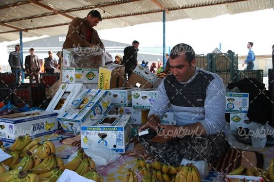 تصویر با کیفیت بازار دست فروشان