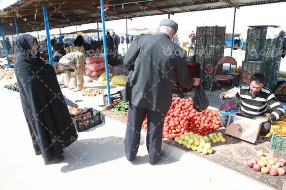 تصویر با کیفیت بازار دست فروشان