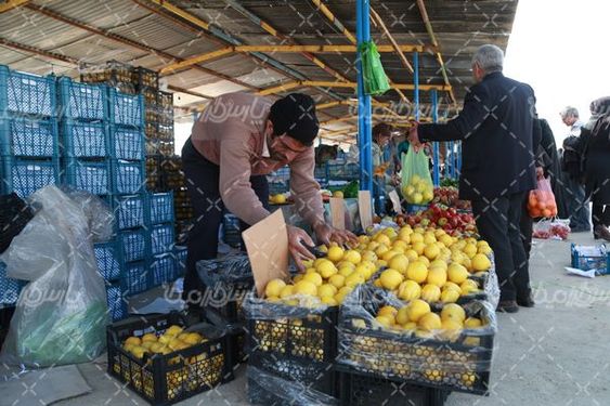 تصویر با کیفیت بازار دست فروشان