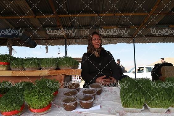 تصویر با کیفیت بازار دست فروشان