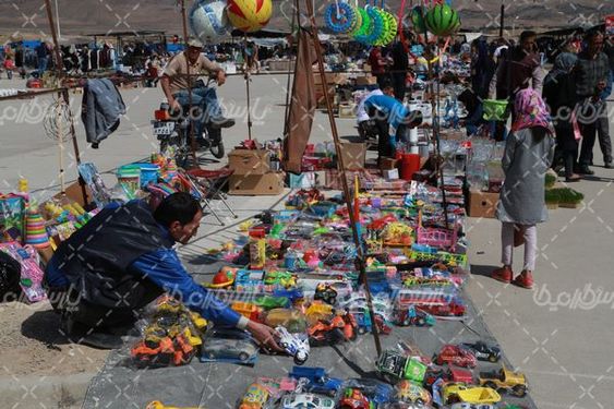 دانلود عکس بازار هفتگی