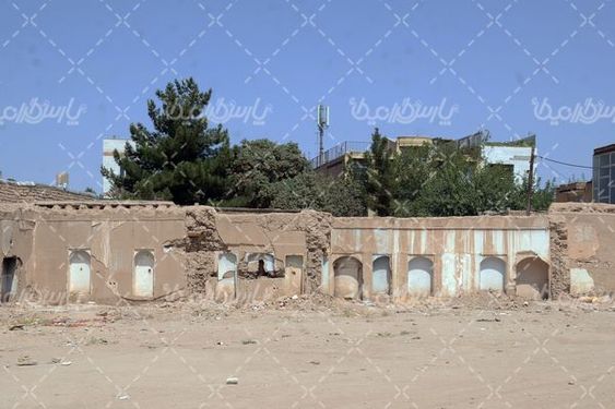 خانه مخروبه