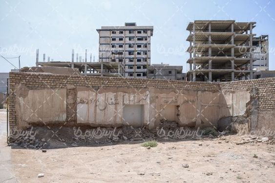 خانه مخروبه