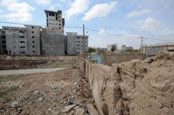 خانه مخروبه