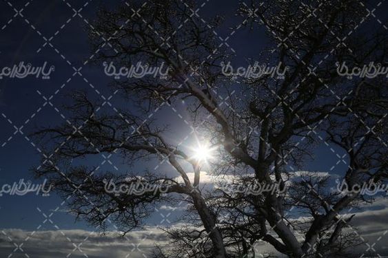 تصویر با کیفیت برف زمستانی