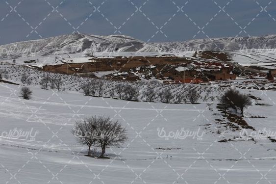 تصویر با کیفیت برف