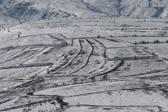 زمستان برفی