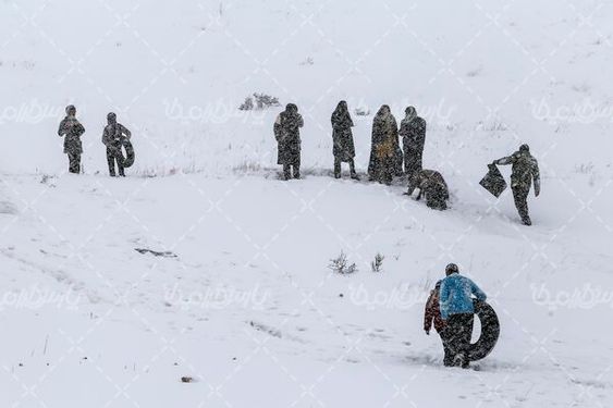 تفریحات زمستانی